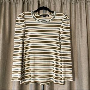 Veronica Beard ribbed top